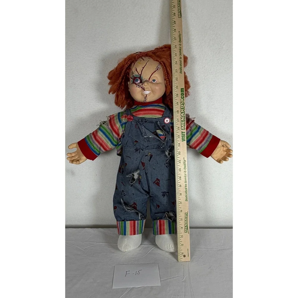 Vintage Bride of Chucky 25 Inch Scarred Stitched Horror Doll F-15